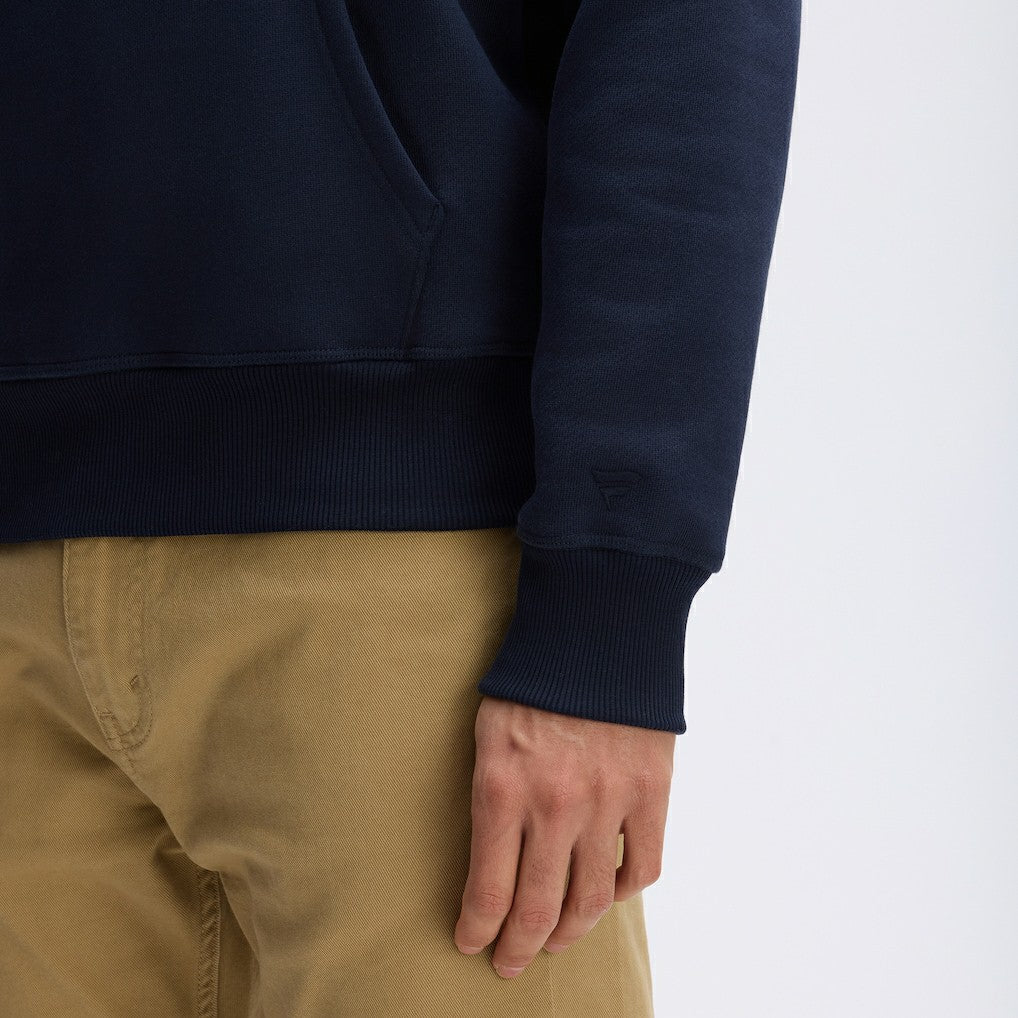 Dallas Cowboys IconicFleece Flocked Hoodie - Navy on sale