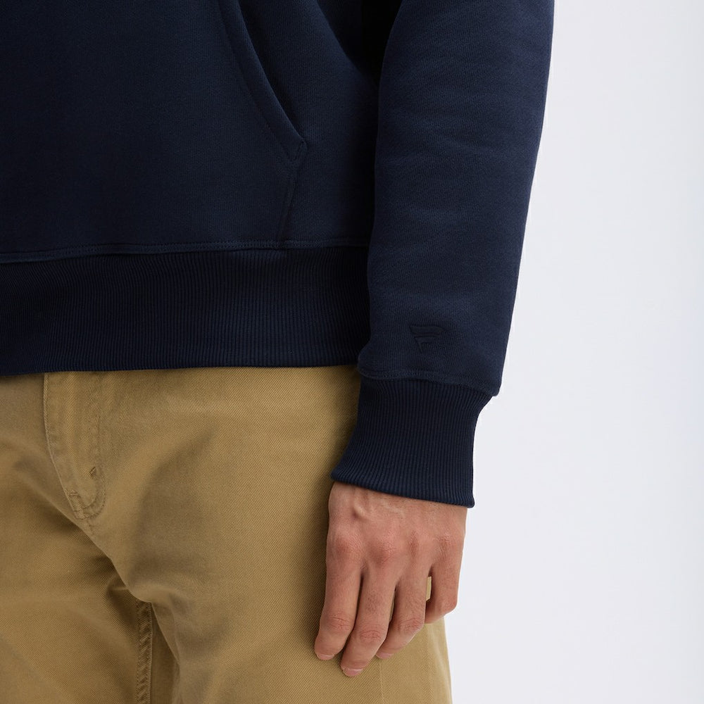 Dallas Cowboys IconicFleece Flocked Hoodie - Navy on sale