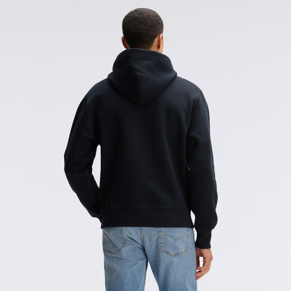 Pittsburgh Steelers IconicFleece Flocked Hoodie - Black discount