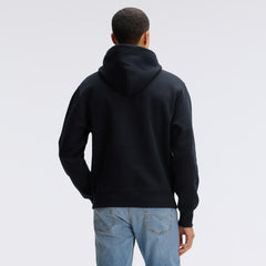 Pittsburgh Steelers IconicFleece Flocked Hoodie - Black discount