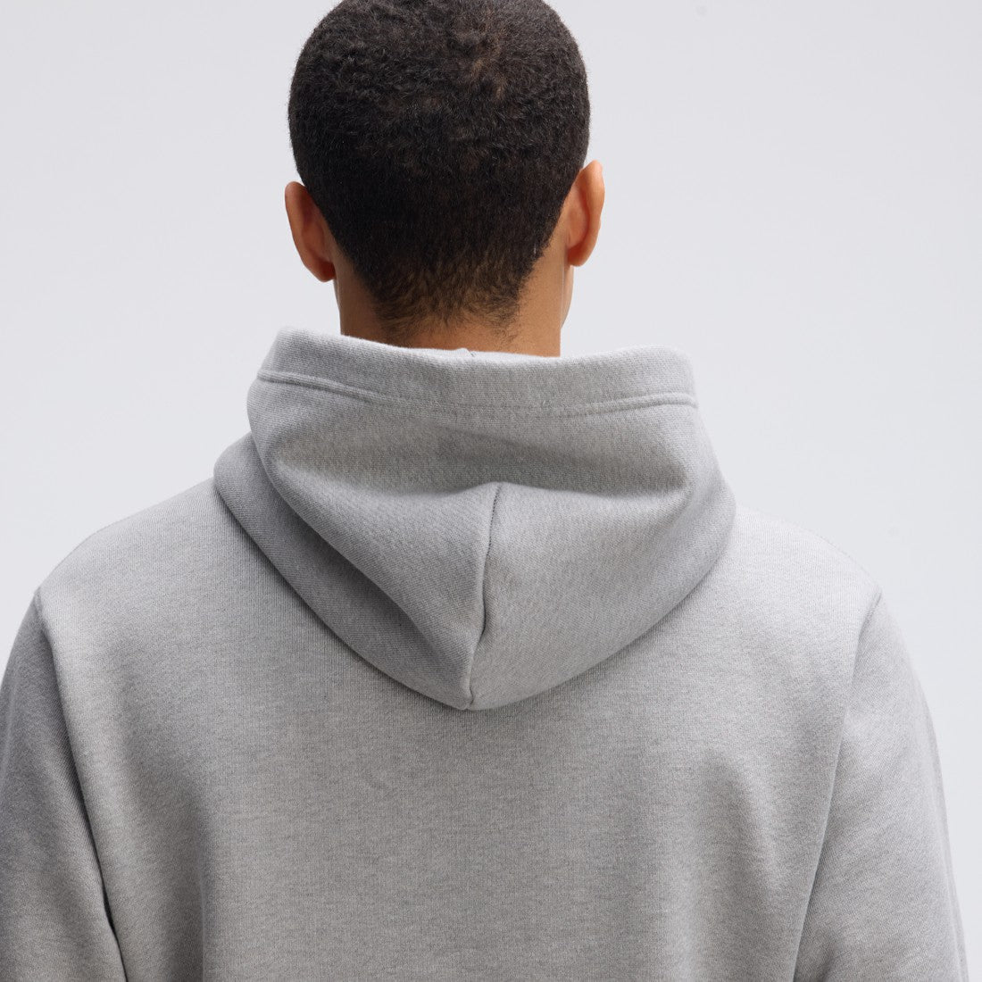 Las Vegas Raiders IconicFleece Flocked Hoodie - Heather Gray sale