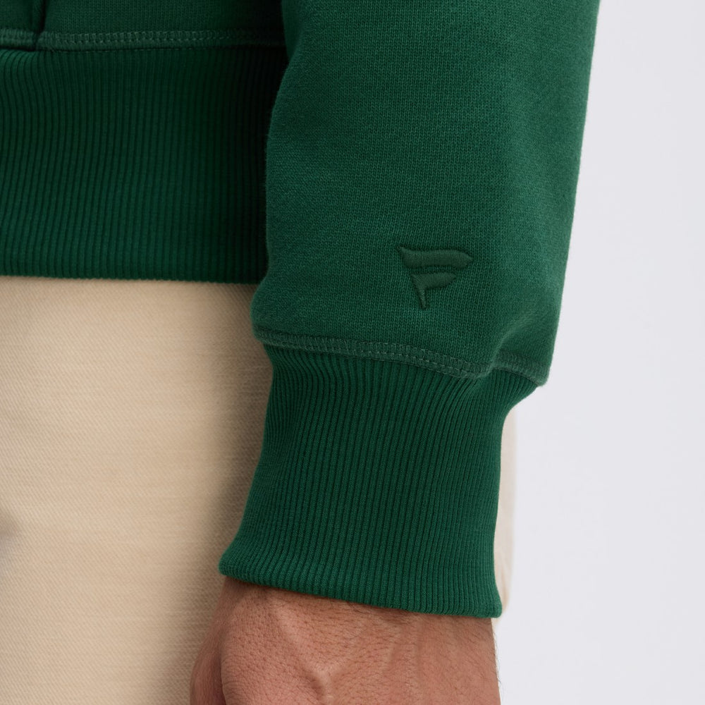 Green Bay Packers IconicFleece Flocked Hoodie - Green sale