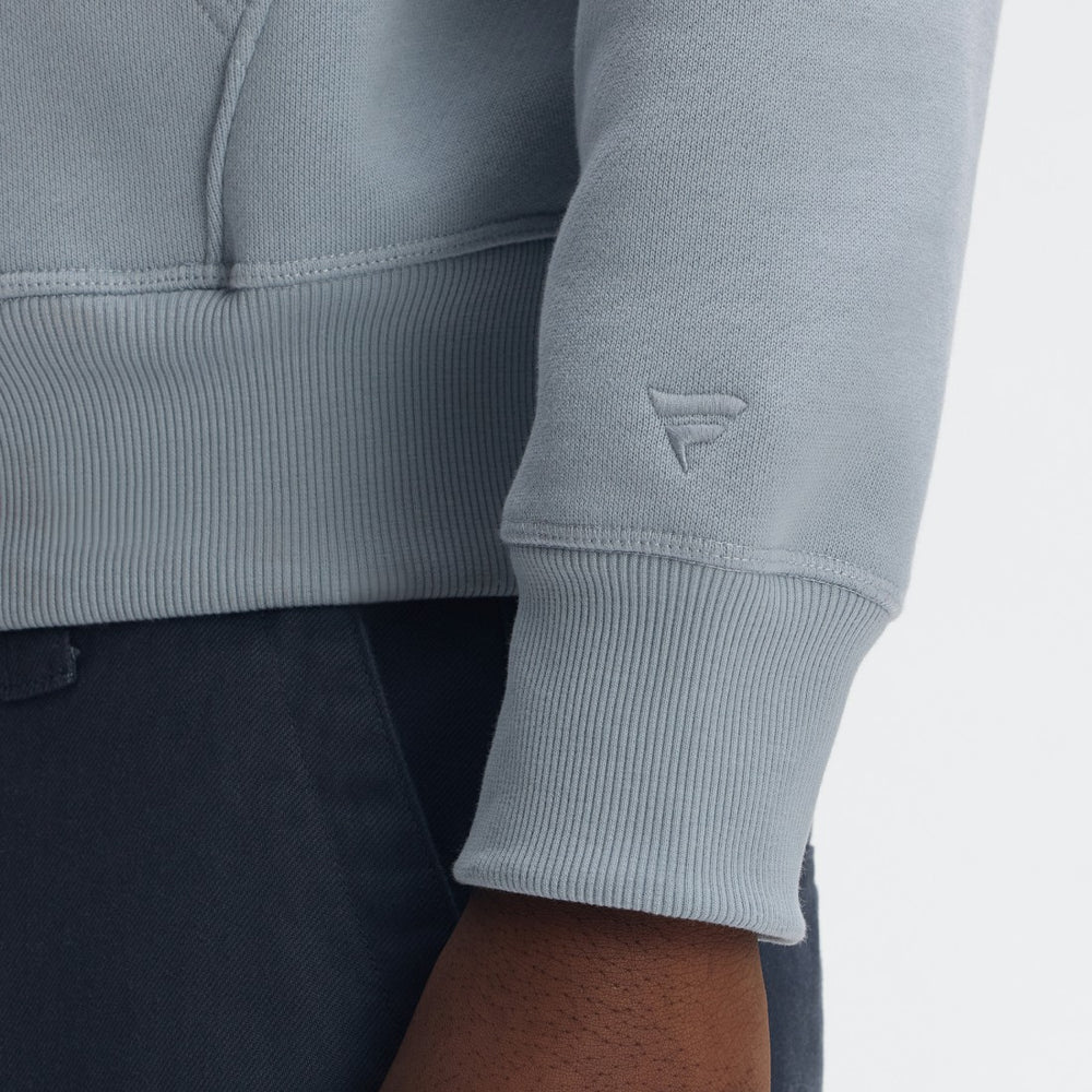 Detroit Lions IconicFleece Flocked Hoodie - Light Blue online