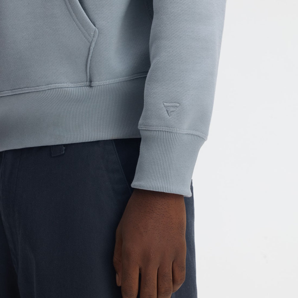 Detroit Lions IconicFleece Flocked Hoodie - Light Blue online