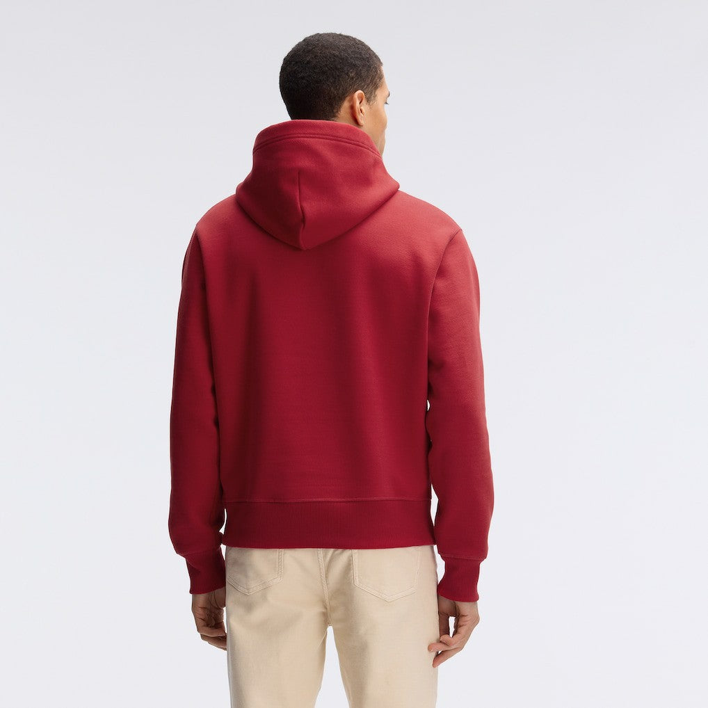 Washington Commanders IconicFleece Flocked Hoodie - Burgundy for sale