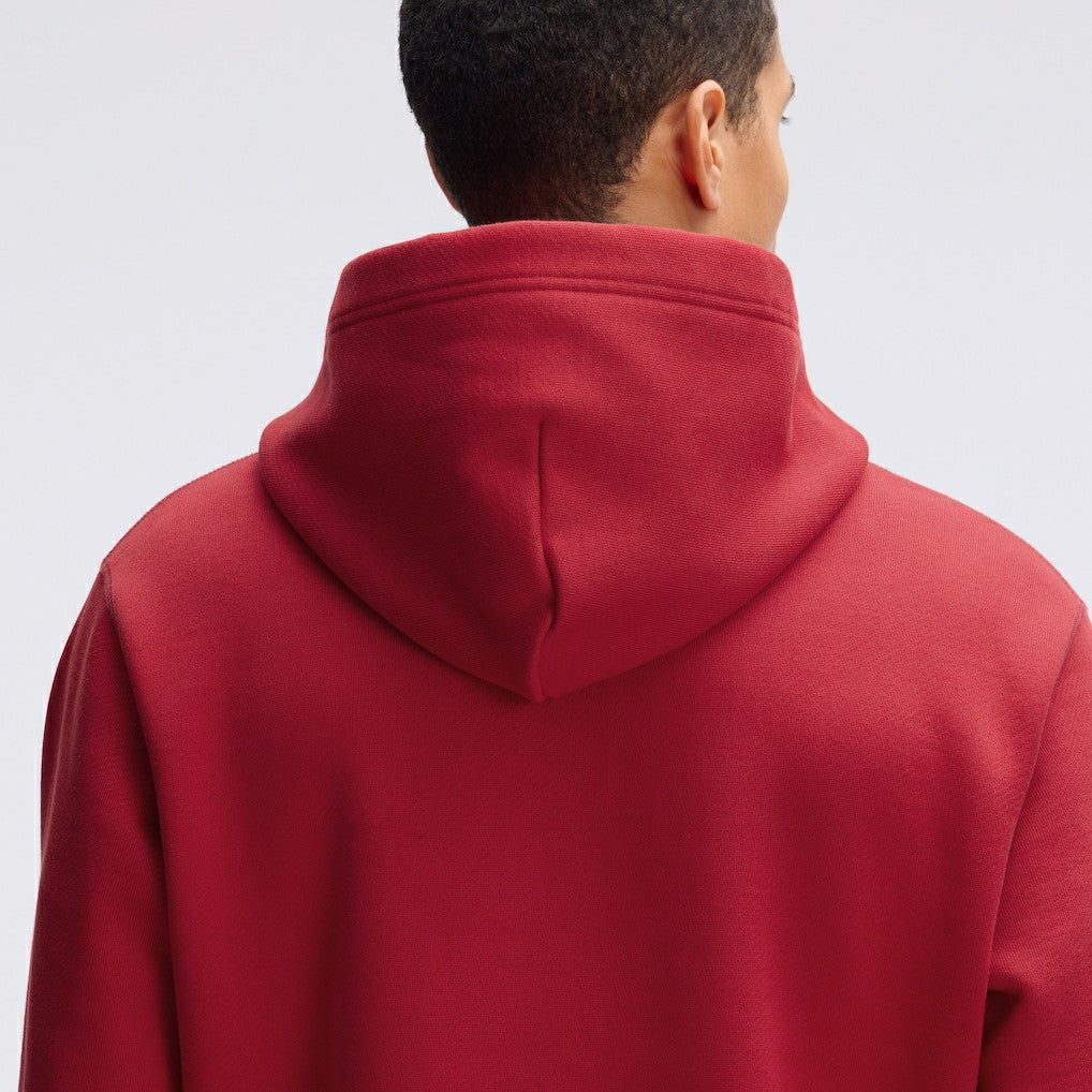 Washington Commanders IconicFleece Flocked Hoodie - Burgundy for sale
