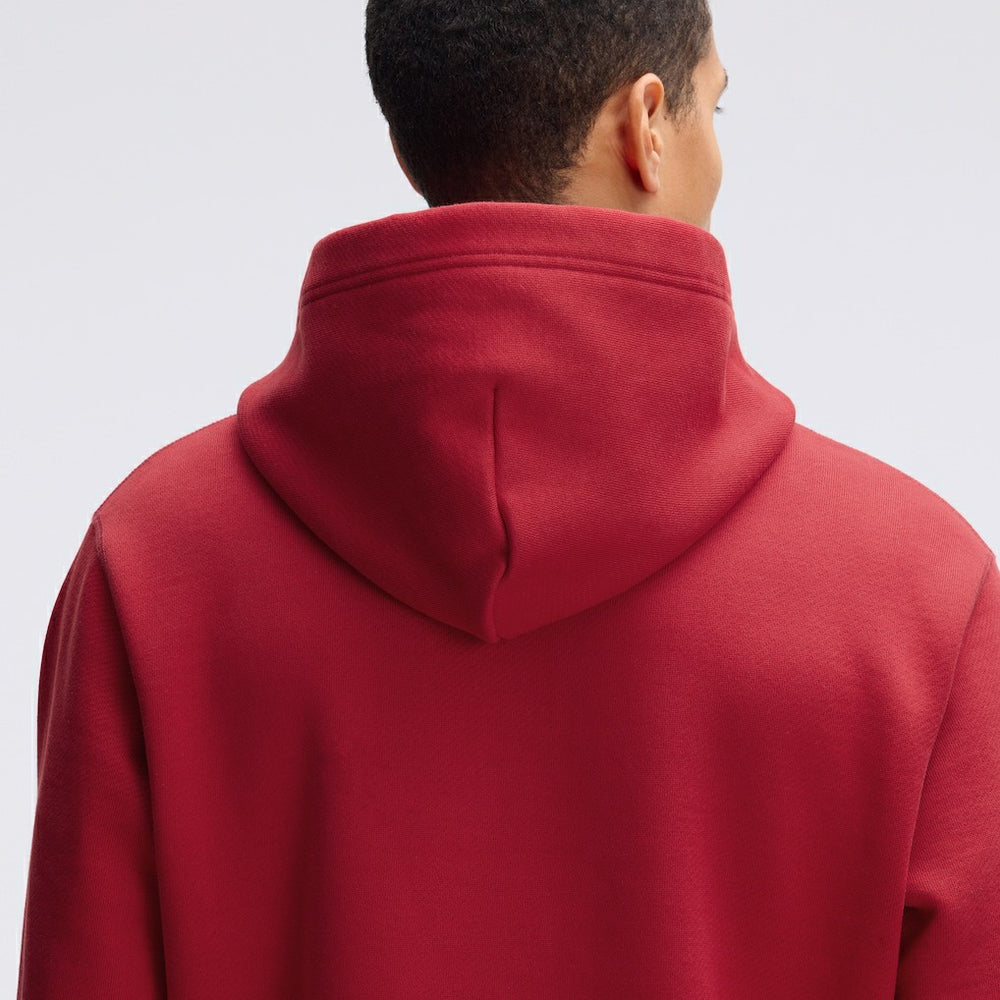 Washington Commanders IconicFleece Flocked Hoodie - Burgundy for sale