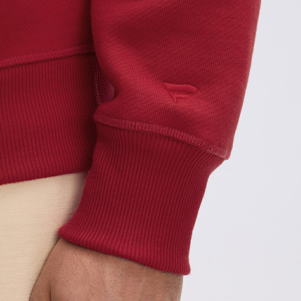 Washington Commanders IconicFleece Flocked Hoodie - Burgundy for sale