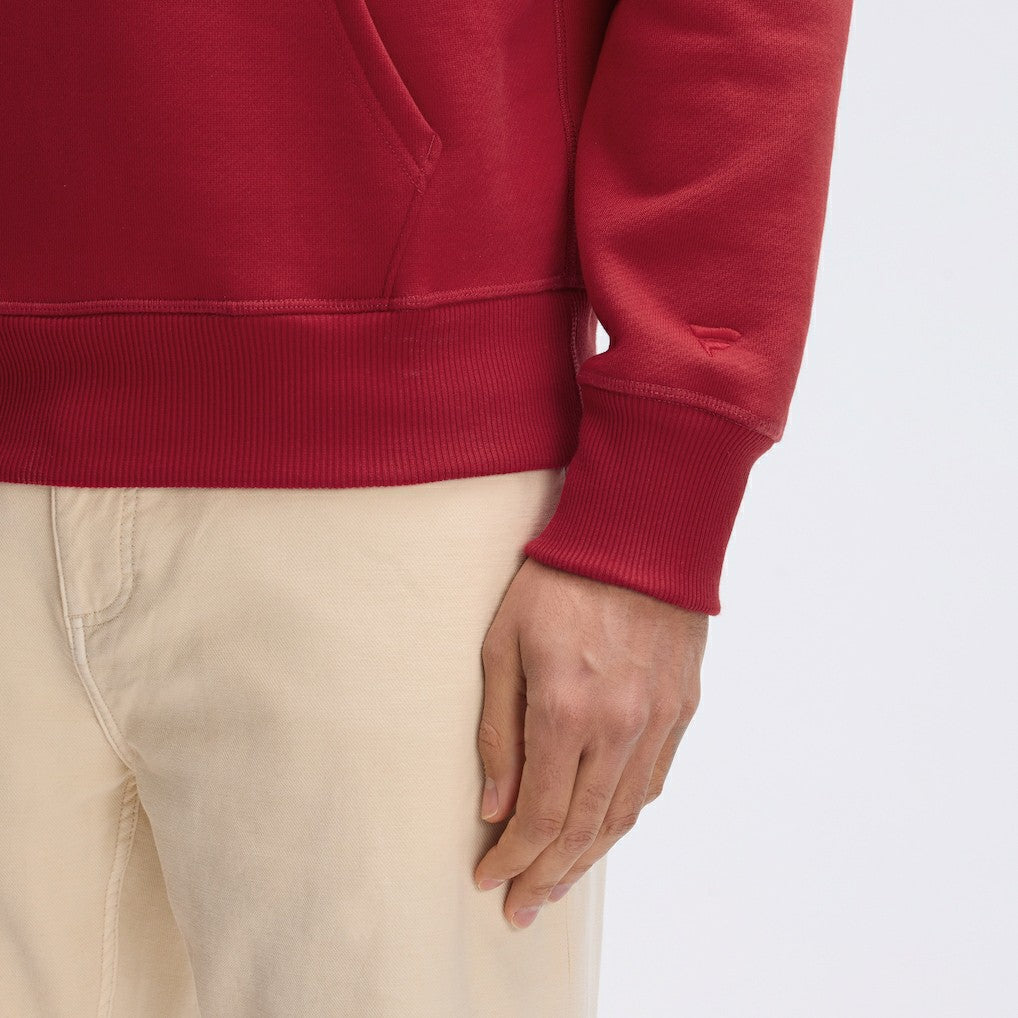 Washington Commanders IconicFleece Flocked Hoodie - Burgundy for sale