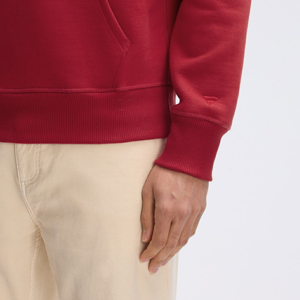 Washington Commanders IconicFleece Flocked Hoodie - Burgundy for sale