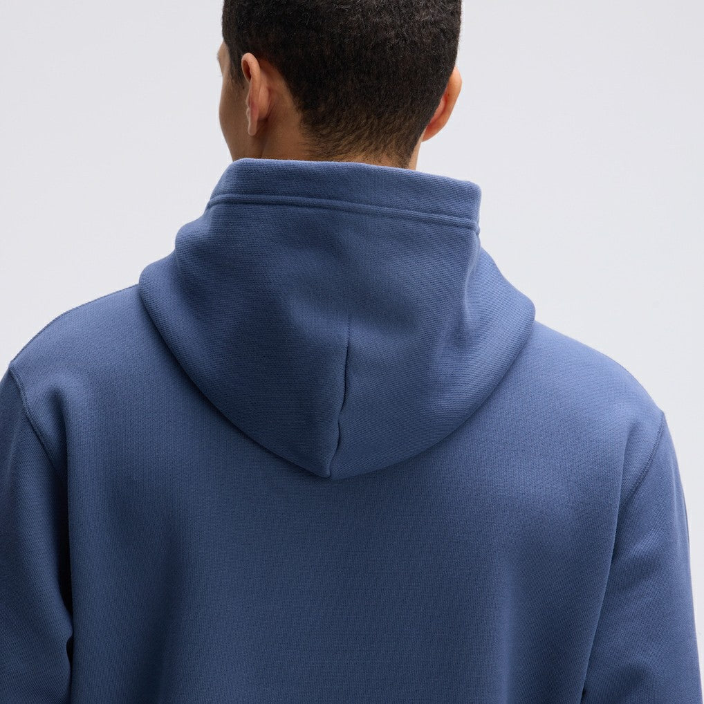 Buffalo Bills IconicFleece Flocked Hoodie - Royal on sale
