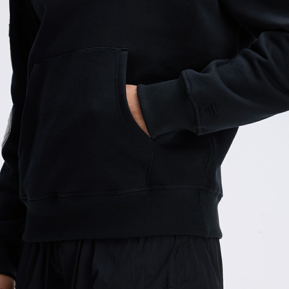 Las Vegas Raiders IconicFleece Letterman Hoodie - Black for sale