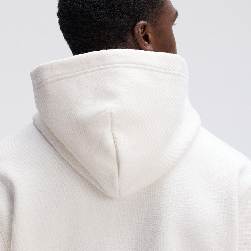 Buffalo Bills IconicFleece Letterman Hoodie - Oatmeal on sale