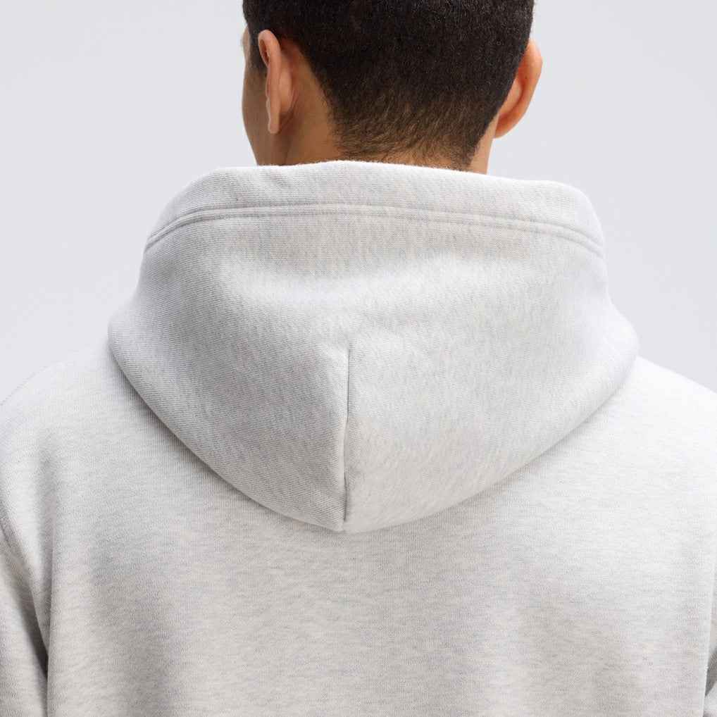 Chicago Bears IconicFleece Letterman Hoodie - Heather Gray discount