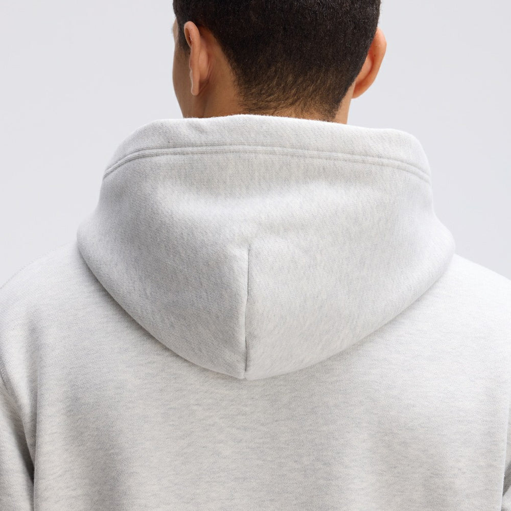 Chicago Bears IconicFleece Letterman Hoodie - Heather Gray discount