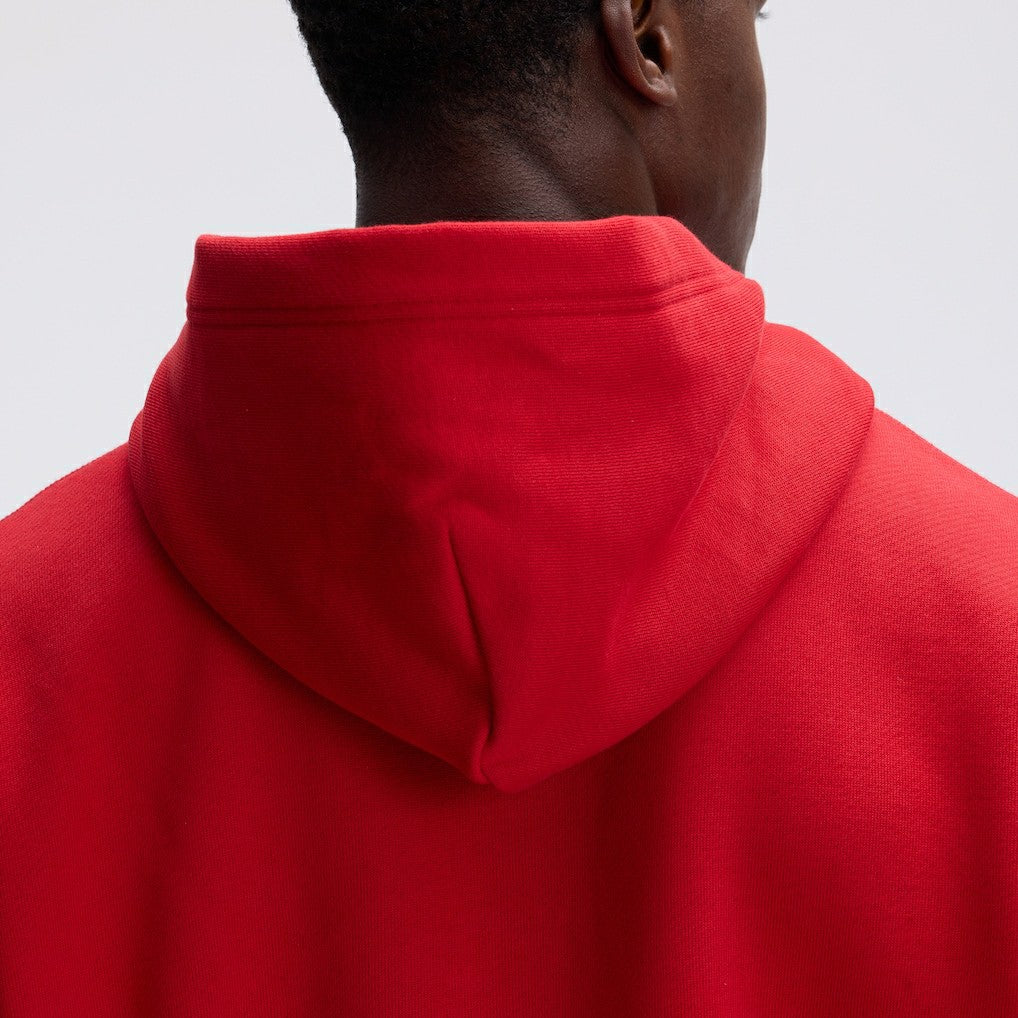 San Francisco 49ers IconicFleece Flocked Hoodie - Scarlet cheap