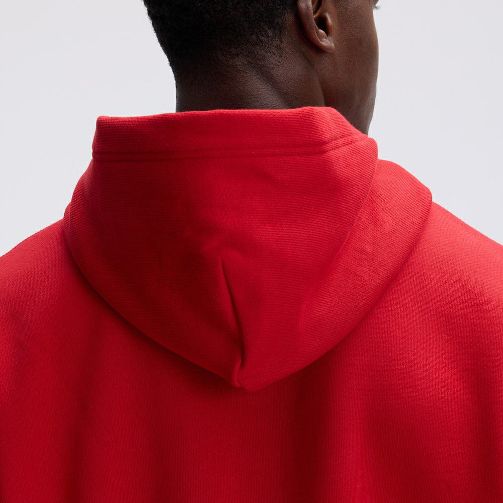 San Francisco 49ers IconicFleece Flocked Hoodie - Scarlet cheap