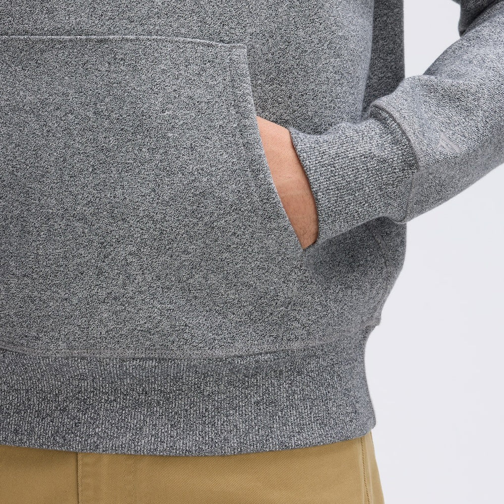 San Francisco 49ers IconicFleece Letterman Hoodie - Athletic Heather Gray sale