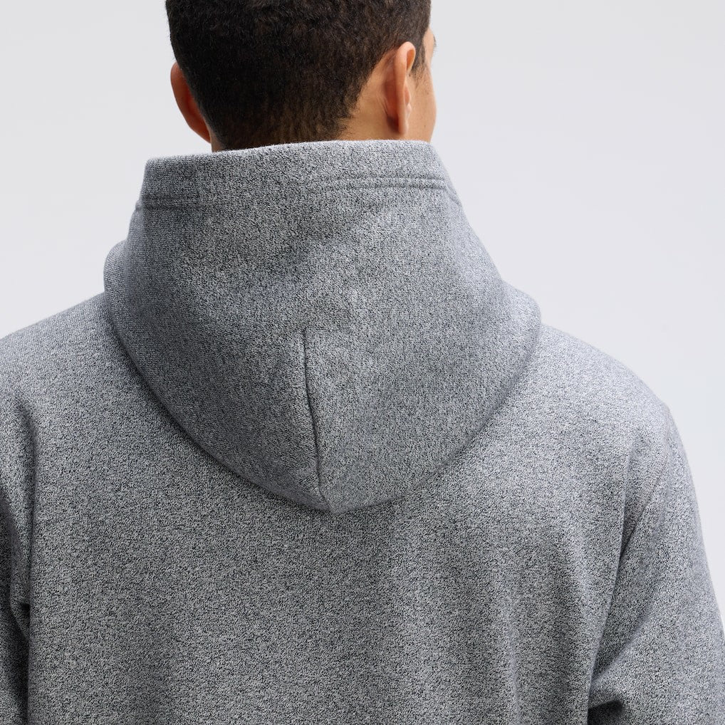 San Francisco 49ers IconicFleece Letterman Hoodie - Athletic Heather Gray sale