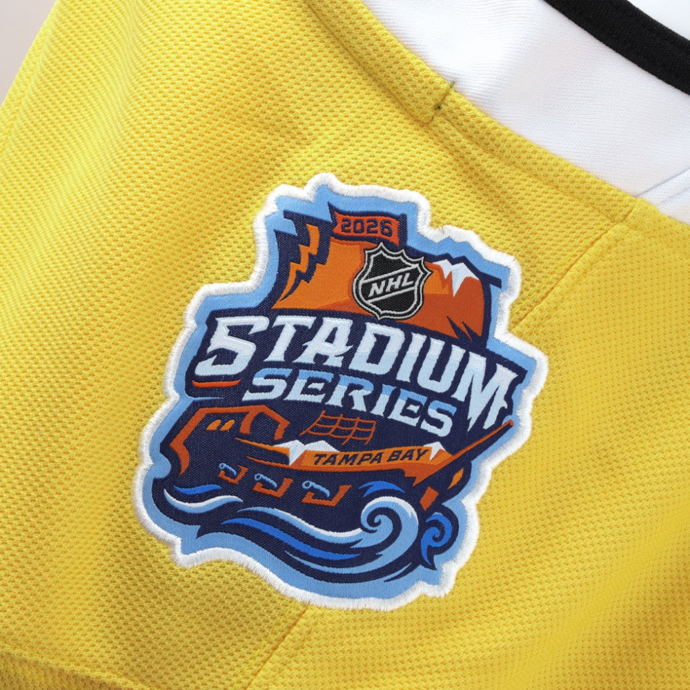 David Pastrnak Boston Bruins Fanatics 2026 NHL Stadium Series Premium Jersey Gold