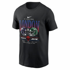 Denver Broncos vs. New York Jets International Games London 2025 T-Shirt - Black | Nike cheap