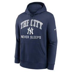 New York Yankees The City Never Sleeps Club Hoodie - Navy | Nike