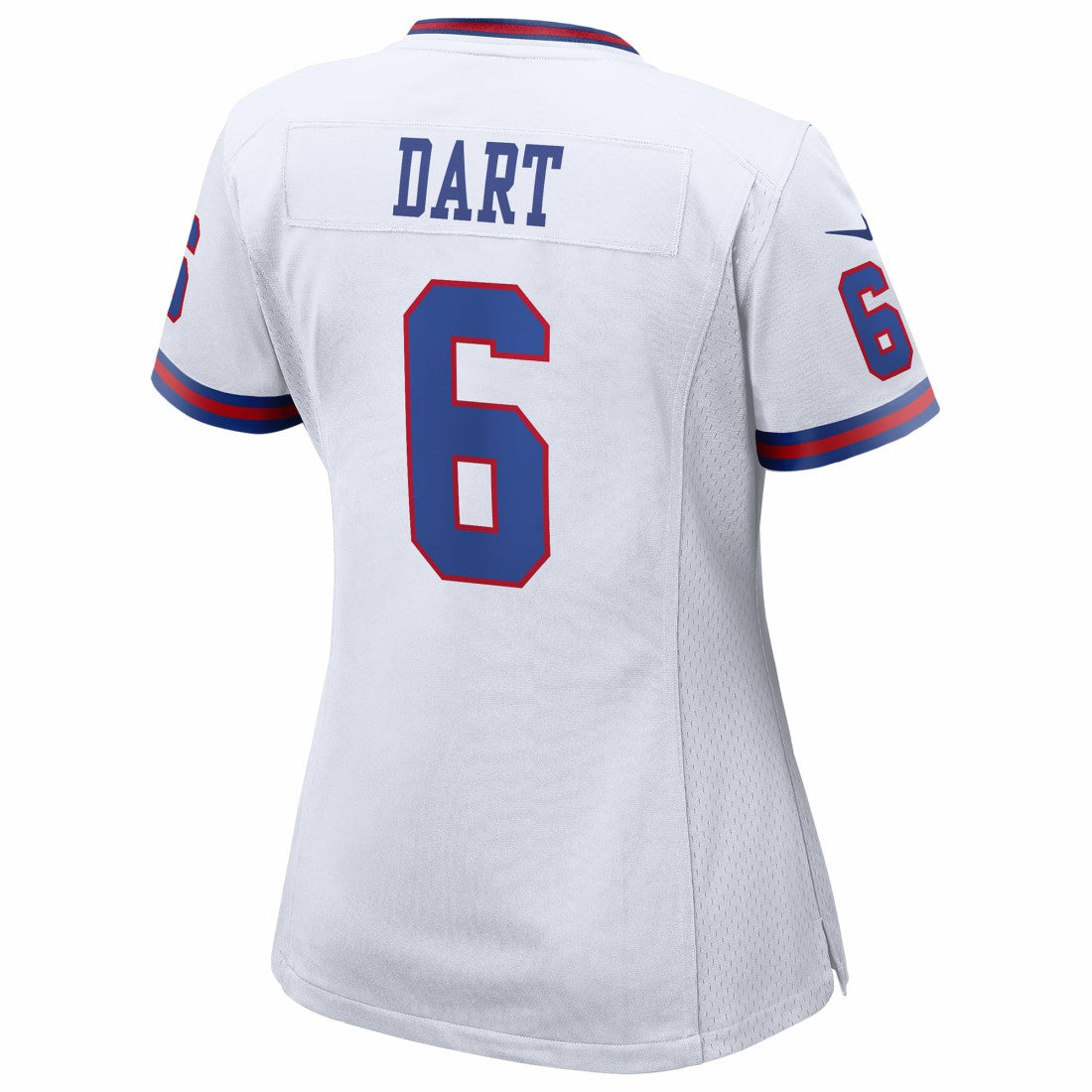 Jaxson Dart New York Giants Women's Alternate Vintage White Game Jersey - White | Nike sale