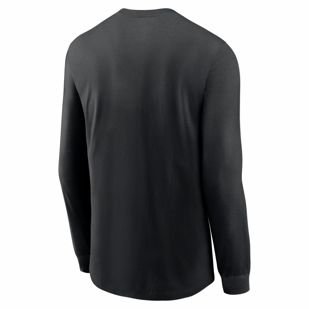 Pittsburgh Steelers 2025 AFC North Division Champions Locker Room Trophy Collection Long Sleeve T-Shirt - Black | Nike for sale