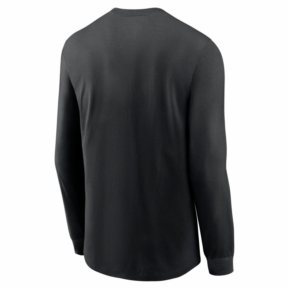 Jacksonville Jaguars 2025 AFC South Division Champions Locker Room Trophy Collection Long Sleeve T-Shirt - Black | Nike for sale