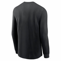 Jacksonville Jaguars 2025 AFC South Division Champions Locker Room Trophy Collection Long Sleeve T-Shirt - Black | Nike for sale