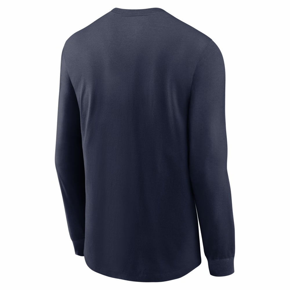 Denver Broncos 2025 AFC West Division Champions Locker Room Trophy Collection Long Sleeve T-Shirt - Navy | Nike outlet
