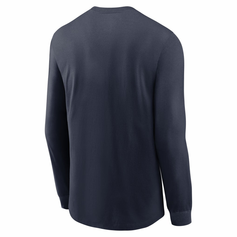 Chicago Bears 2025 NFC North Division Champions Locker Room Trophy Collection Long Sleeve T-Shirt - Navy | Nike for sale