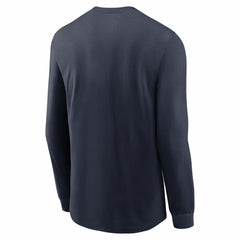 Chicago Bears 2025 NFC North Division Champions Locker Room Trophy Collection Long Sleeve T-Shirt - Navy | Nike for sale