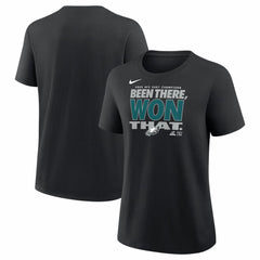 Philadelphia Eagles Women's 2025 NFC East Division Champions Locker Room Trophy Collection T-Shirt - Black | Nike outlet