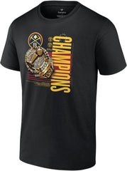 Denver Nuggets 2023 NBA Finals Champions Slam Bling Ring T-Shirt - Black | Fanatics outlet