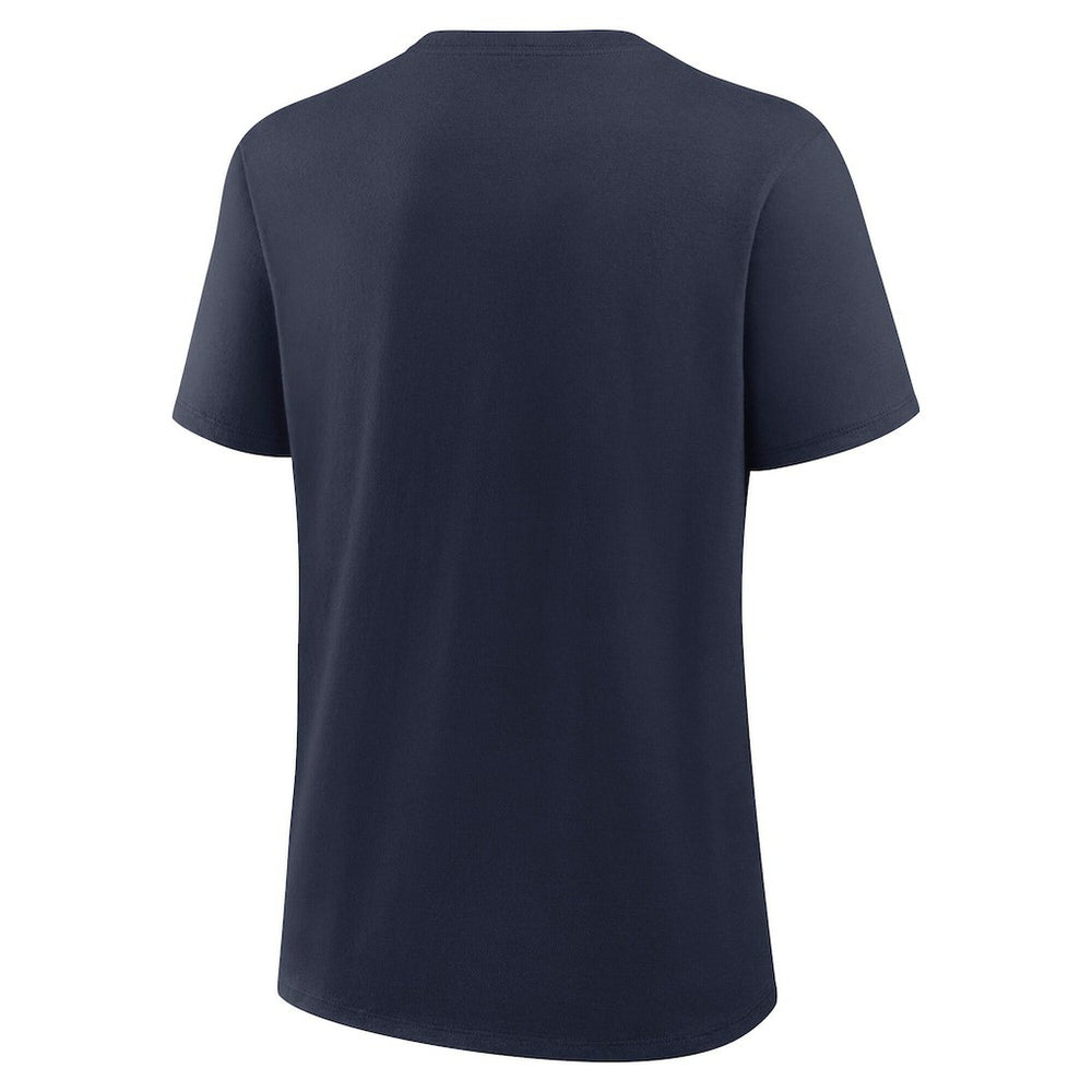 New England Patriots Women's 2025 AFC Champions Helmet T-Shirt - Navy | Nike online
