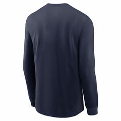 New England Patriots 2025 AFC Champions Team Nation Long Sleeve T-Shirt - Navy | Nike cheap