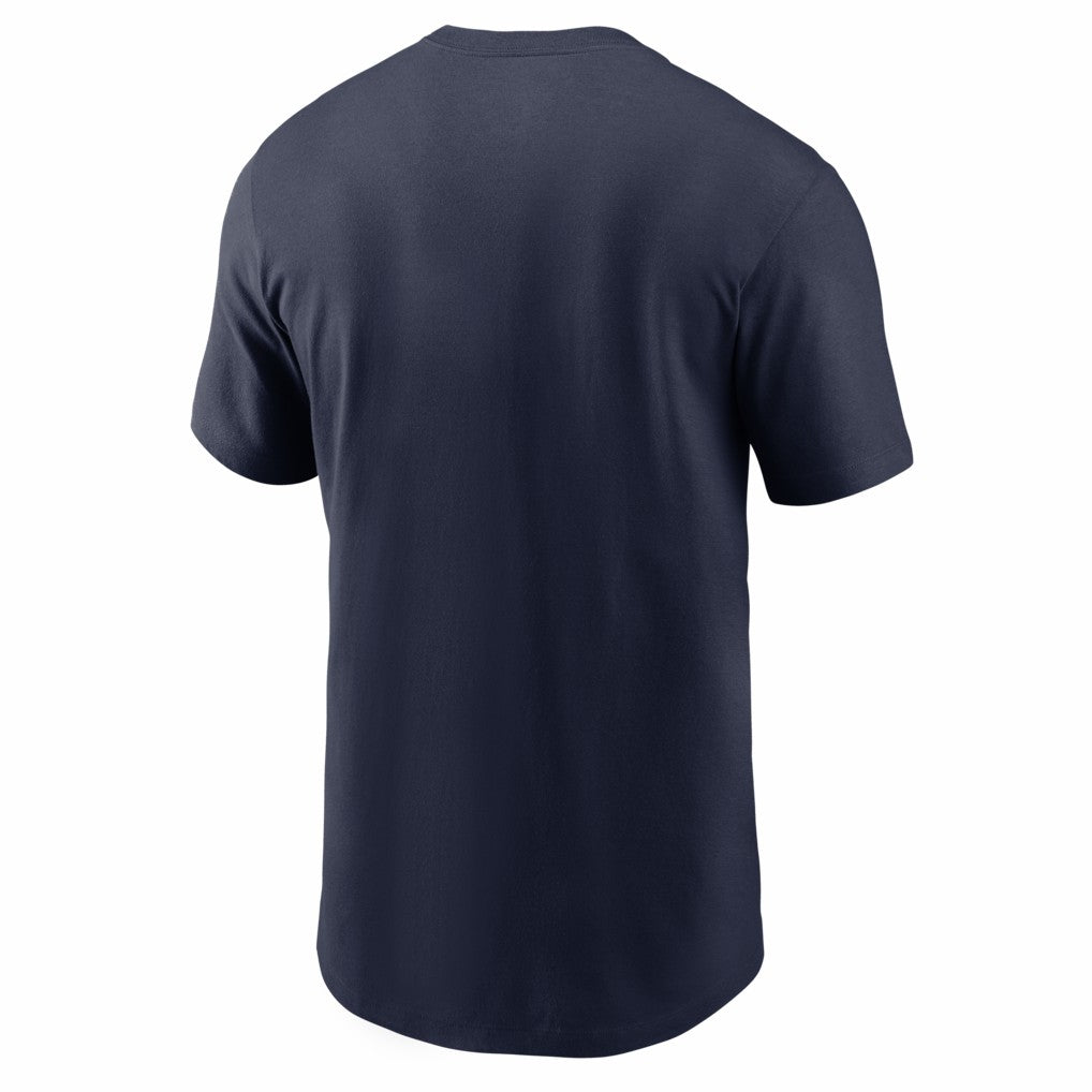 New England Patriots Super Bowl LX Clear Sign T-Shirt - Navy | Nike online