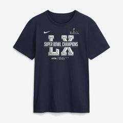 Seattle Seahawks Super Bowl LX Champions Sacrifice T-Shirt - College Navy | Nike online