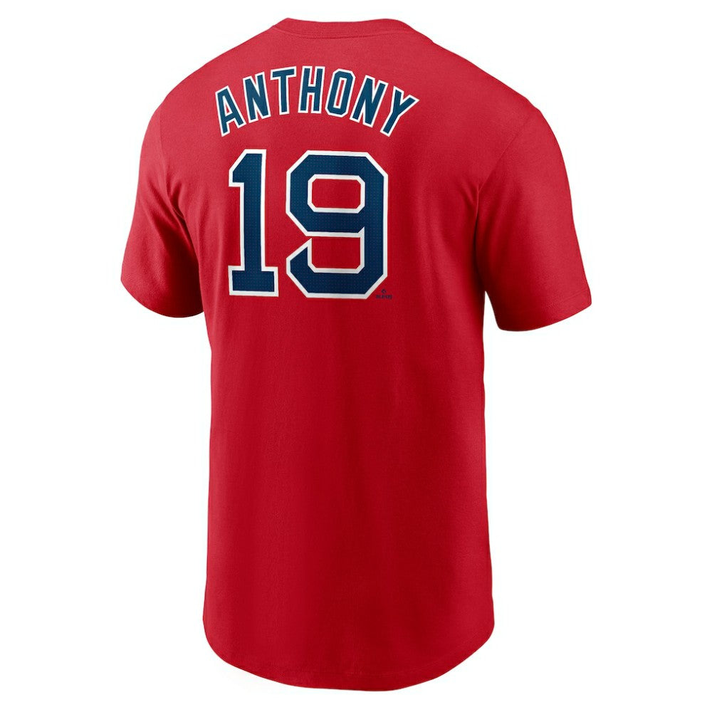 Roman Anthony Boston Red Sox  Fuse Name & Number T-Shirt - Red | Nike