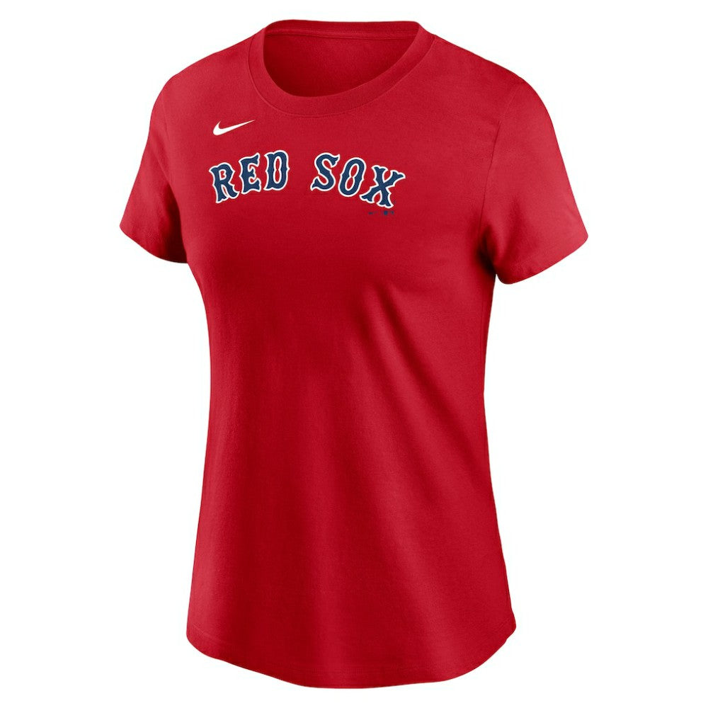 Roman Anthony Boston Red Sox Women's Cooperstown Collection Fuse Name & Number T-Shirt - Red | Nike
