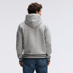 Dallas Cowboys IconicFleece Tipped Hoodie - Heather Gray online