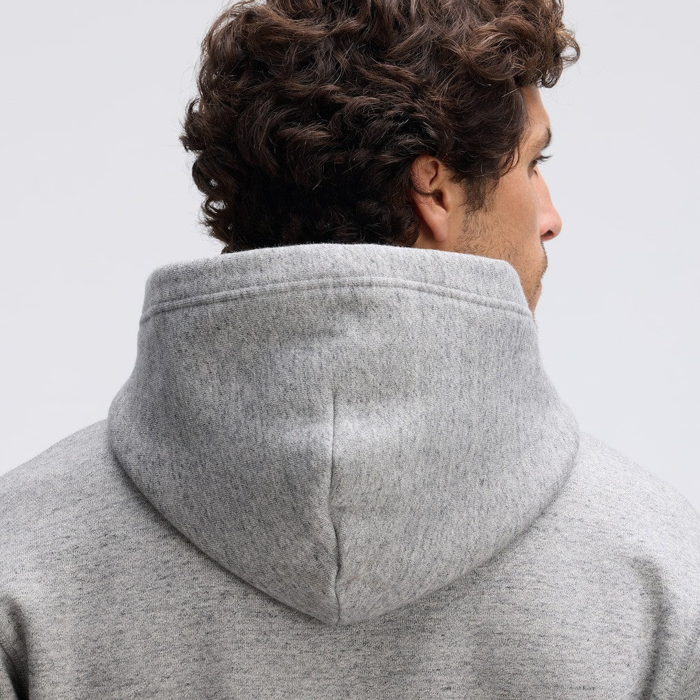 Dallas Cowboys IconicFleece Tipped Hoodie - Heather Gray online