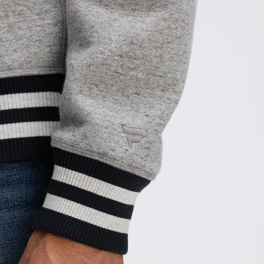 Dallas Cowboys IconicFleece Tipped Hoodie - Heather Gray online
