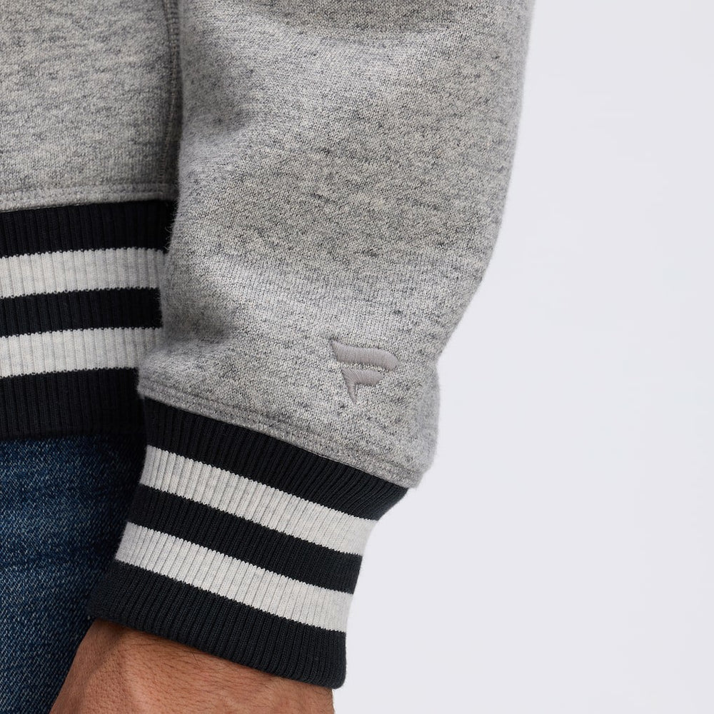 Dallas Cowboys IconicFleece Tipped Hoodie - Heather Gray online