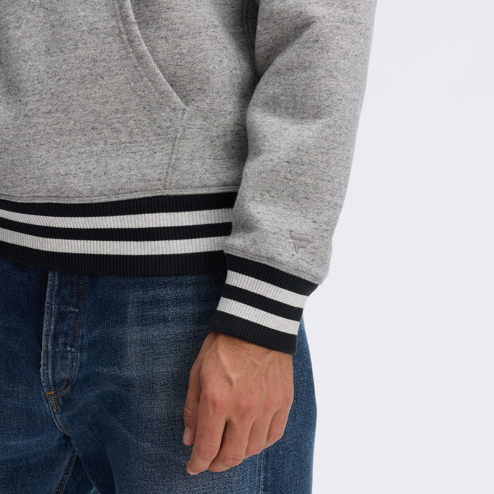 Dallas Cowboys IconicFleece Tipped Hoodie - Heather Gray online