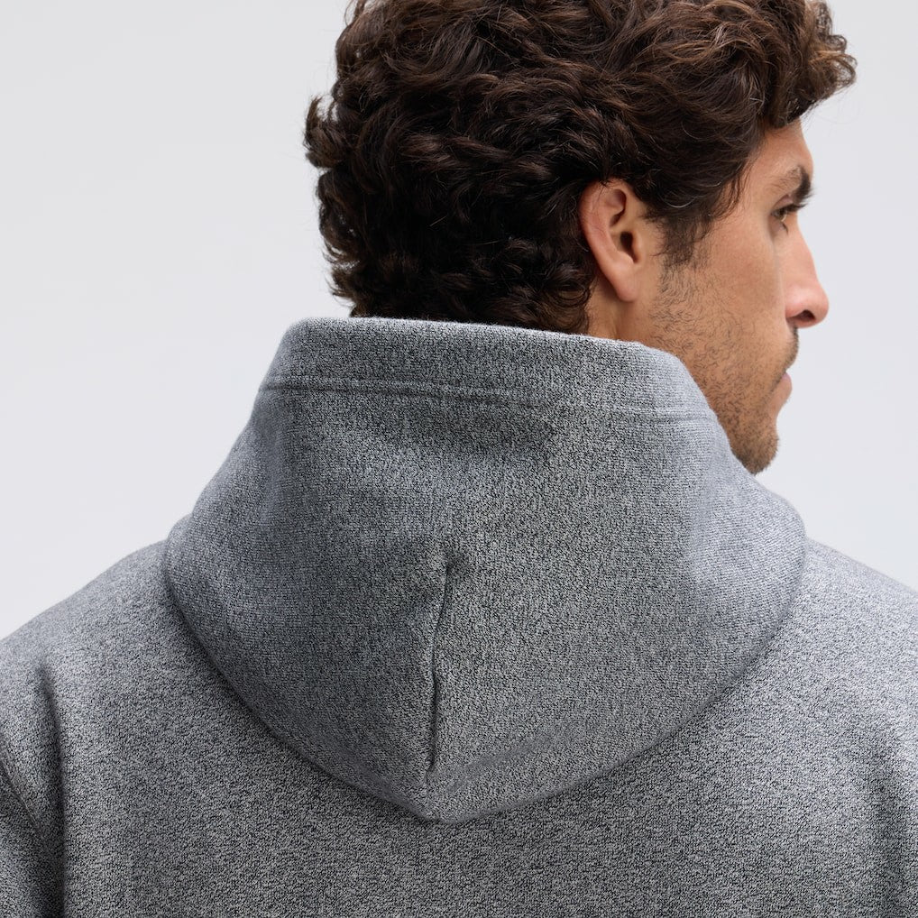 Minnesota Vikings IconicFleece Tipped Hoodie - Athletic Heather Gray outlet