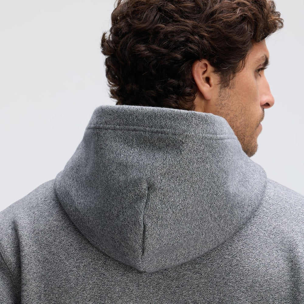 Minnesota Vikings IconicFleece Tipped Hoodie - Athletic Heather Gray outlet