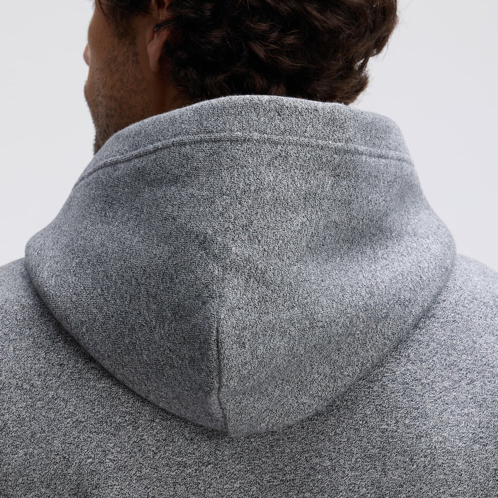Baltimore Ravens IconicFleece Tipped Hoodie - Athletic Heather Gray online