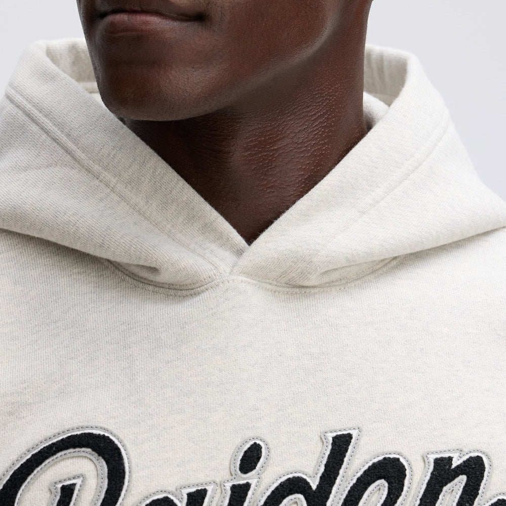 Las Vegas Raiders IconicFleece Tipped Hoodie - Oatmeal sale
